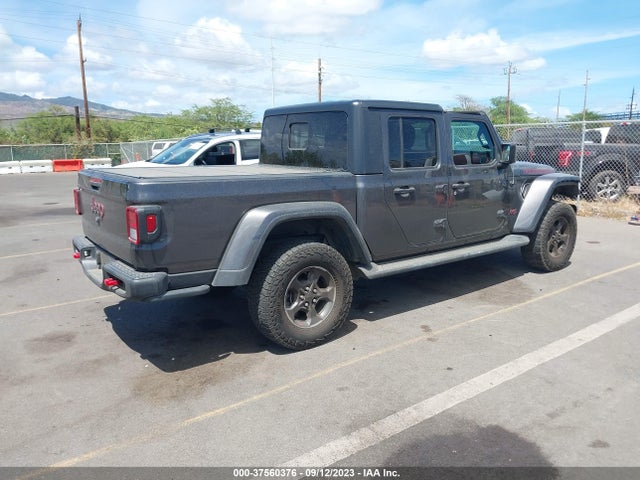 Jeep Gladiator Rubicon 4x4 2021 1C6JJTBG4ML512272 Image 4