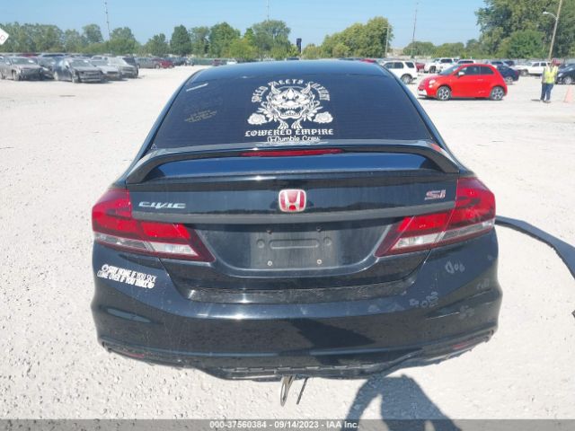 2HGFB6E52FH708297 Honda Civic Sedan Si