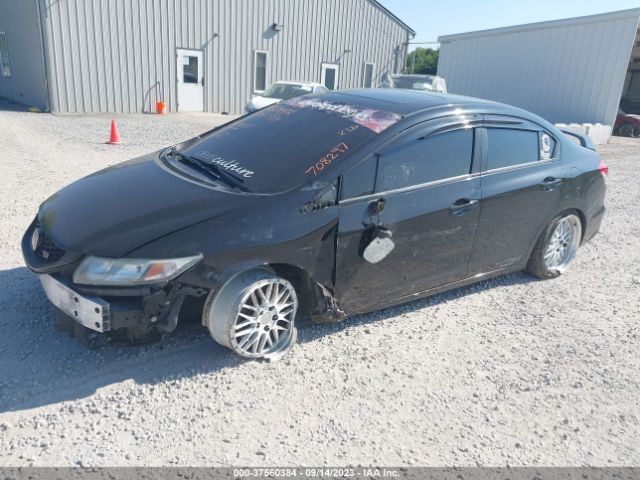 2HGFB6E52FH708297 Honda Civic Sedan Si