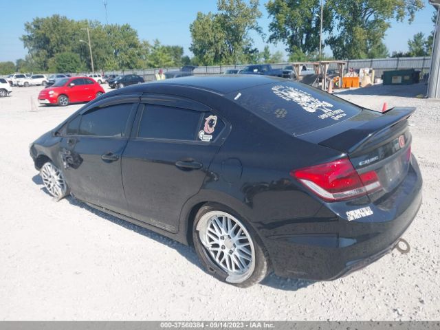 2HGFB6E52FH708297 Honda Civic Sedan Si