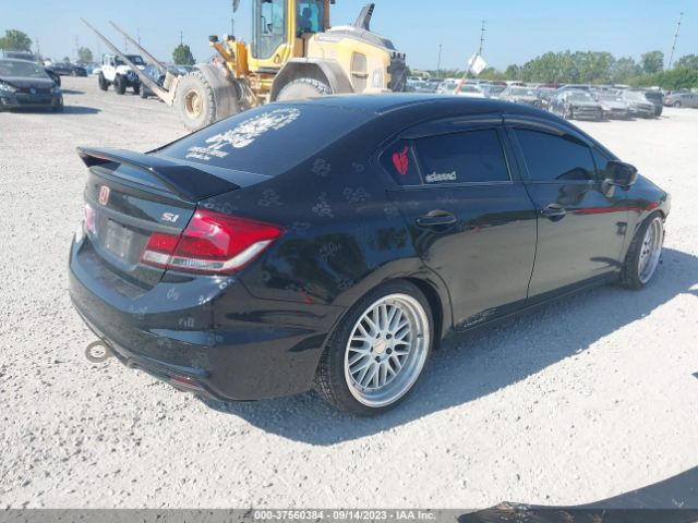 2HGFB6E52FH708297 Honda Civic Sedan Si