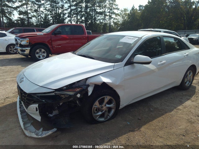 Hyundai ELANTRA SE 2021 5NPLL4AG9MH046992 Image 2