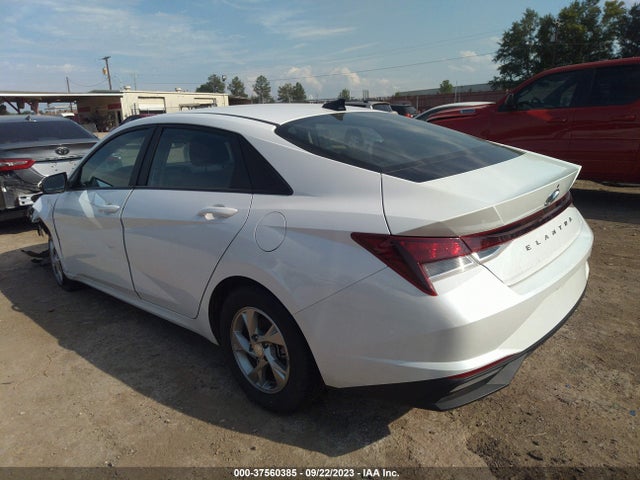 Hyundai ELANTRA SE 2021 5NPLL4AG9MH046992 Image 3