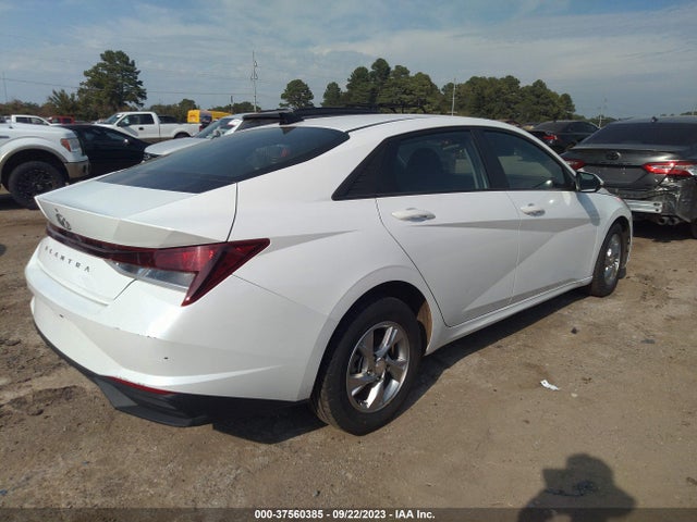 Hyundai ELANTRA SE 2021 5NPLL4AG9MH046992 Image 4