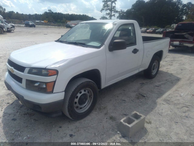 2012 CHEVROLET COLORADO 1GCCSBF97C8161542 Photo 1