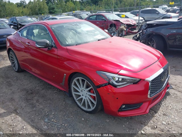 Infiniti Q60 Red Sport 400 2017 JN1FV7EL4HM700943 Image 1