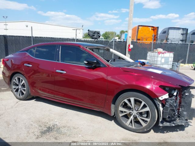 1N4AA6AP8HC364912 Nissan MAXIMA SL