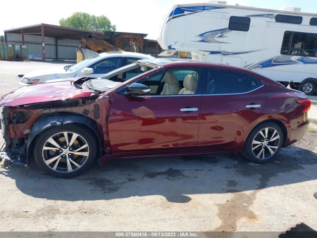 1N4AA6AP8HC364912 Nissan MAXIMA SL