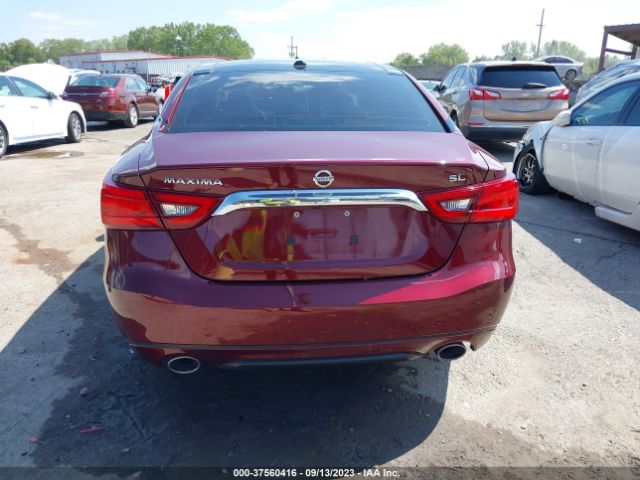 1N4AA6AP8HC364912 Nissan MAXIMA SL