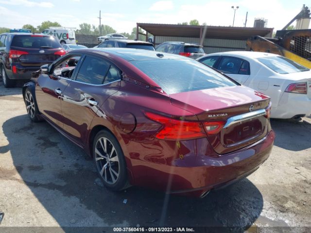 1N4AA6AP8HC364912 Nissan MAXIMA SL