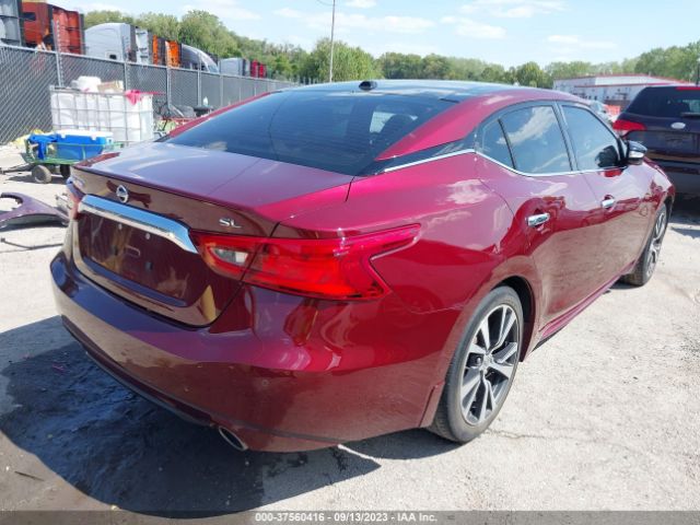 1N4AA6AP8HC364912 Nissan MAXIMA SL