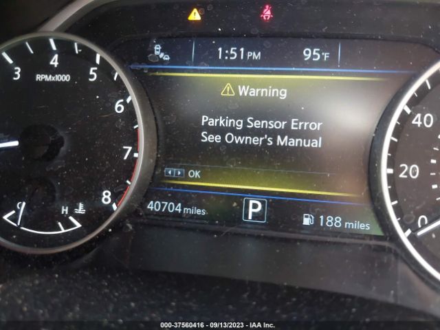 1N4AA6AP8HC364912 Nissan MAXIMA SL