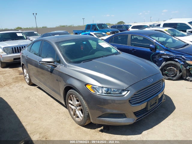 2013 FORD FUSION SE VIN: 3FA6P0H7XDR119189