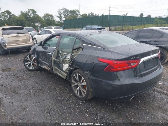2017 NISSAN MAXIMA 3.5 SV VIN: 1N4AA6AP3HC418536
