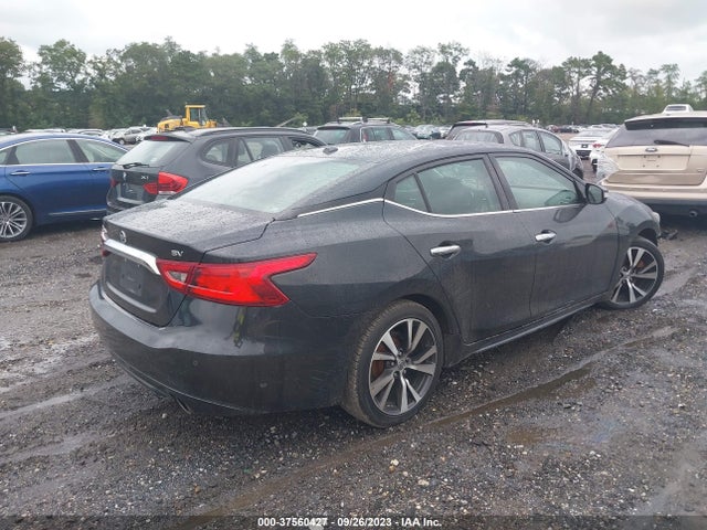 2017 NISSAN MAXIMA 3.5 SV VIN: 1N4AA6AP3HC418536