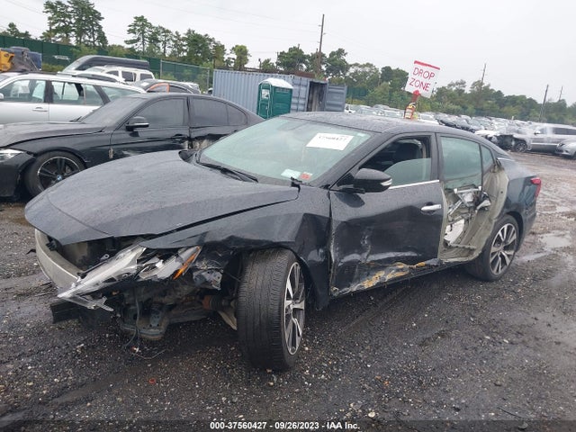 2017 NISSAN MAXIMA 3.5 SV VIN: 1N4AA6AP3HC418536