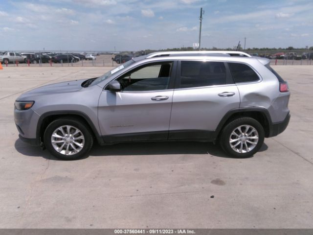 1C4PJLCB7KD203540 Jeep Cherokee Latitude