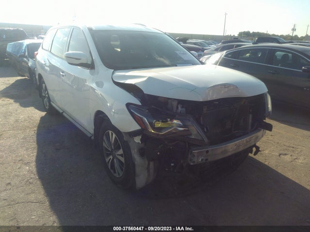 2017 NISSAN PATHFINDER S VIN: 5N1DR2MN1HC906852