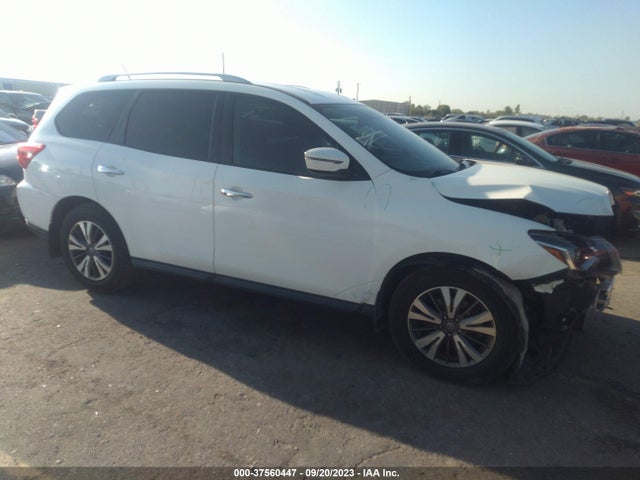 2017 NISSAN PATHFINDER S VIN: 5N1DR2MN1HC906852
