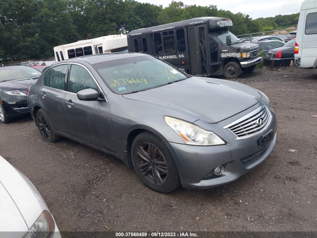 2010 INFINITI G37 SEDAN X VIN: JN1CV6AR0AM450274