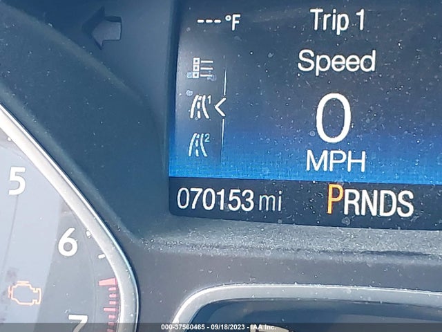 2017 FORD ESCAPE S VIN: 1FMCU0F76HUC00399