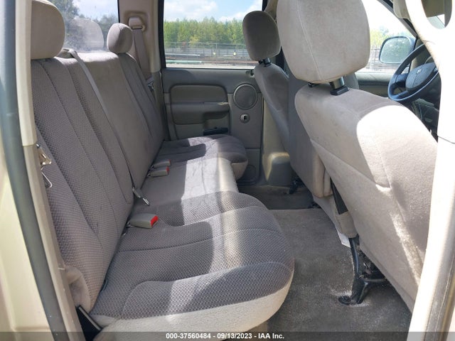 2004 DODGE RAM 1500 SLT VIN: 1D7HA18N04S626654