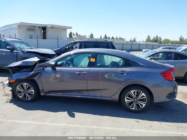 2017 HONDA CIVIC SEDAN EX-L VIN: 19XFC1F76HE214926