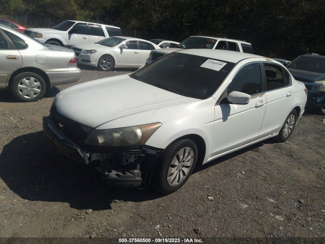 2011 HONDA ACCORD SDN LX VIN: 1HGCP2F37BA085942