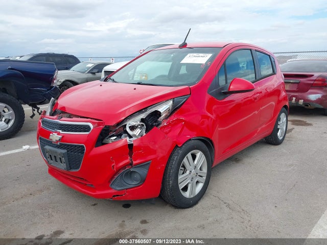 Chevrolet SPARK LS 2014 KL8CB6S93EC591235 Image 2