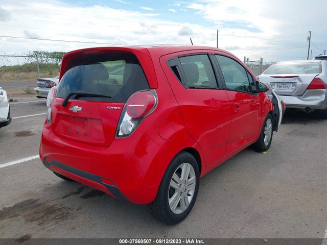 Chevrolet SPARK LS 2014 KL8CB6S93EC591235 Image 4