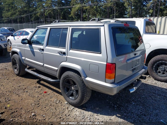2001 JEEP CHEROKEE SPORT/LIMITED VIN: 1J4FF58S41L589642