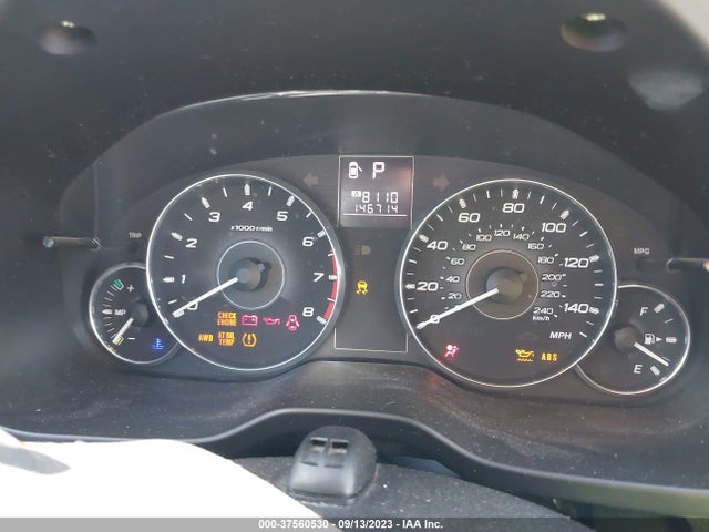 2011 SUBARU LEGACY 2.5I PREM AWP/PWR MOON VIN: 4S3BMCG65B3211785