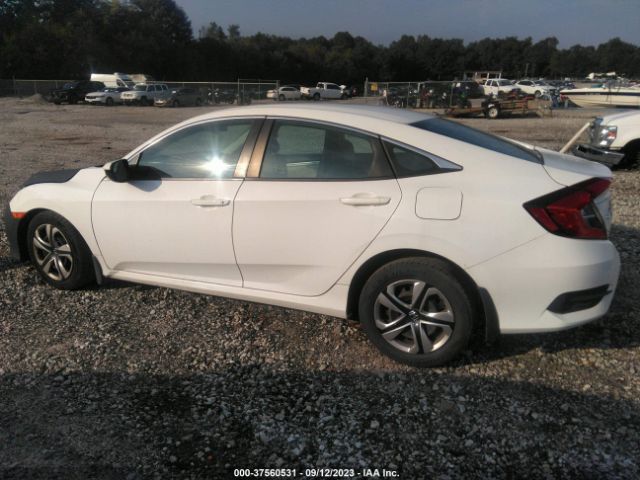 2HGFC2F5XGH533335 Honda Civic Sedan Lx