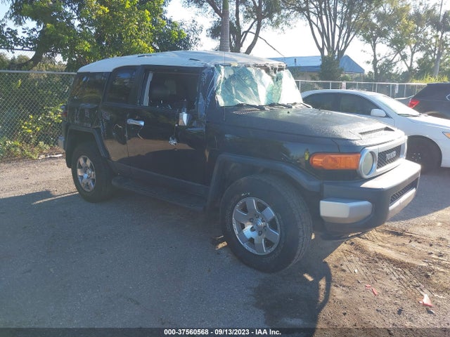 2007 TOYOTA FJ CRUISER VIN: JTEBU11F170009723