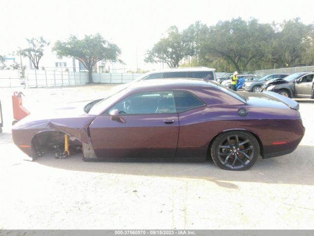 2C3CDZJG7NH238601 Dodge Challenger Gt