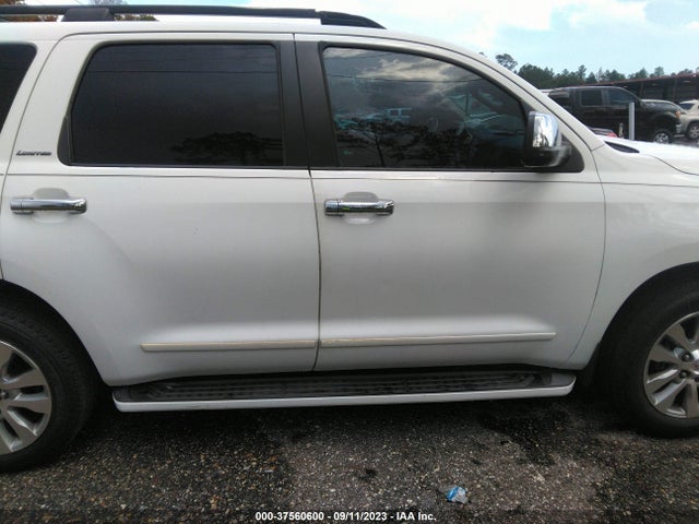 2012 TOYOTA SEQUOIA LIMITED VIN: 5TDJW5G15CS056371