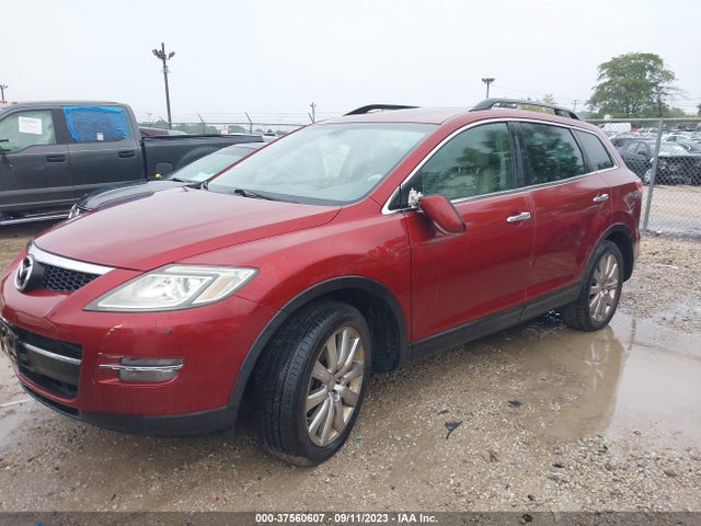 2008 MAZDA CX-9 GRAND TOURING VIN: JM3TB38AX80128447