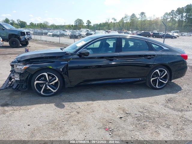 2022 HONDA ACCORD HYBRID SPORT VIN: 1HGCV3F27NA036568