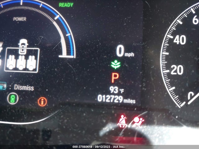 2022 HONDA ACCORD HYBRID SPORT VIN: 1HGCV3F27NA036568
