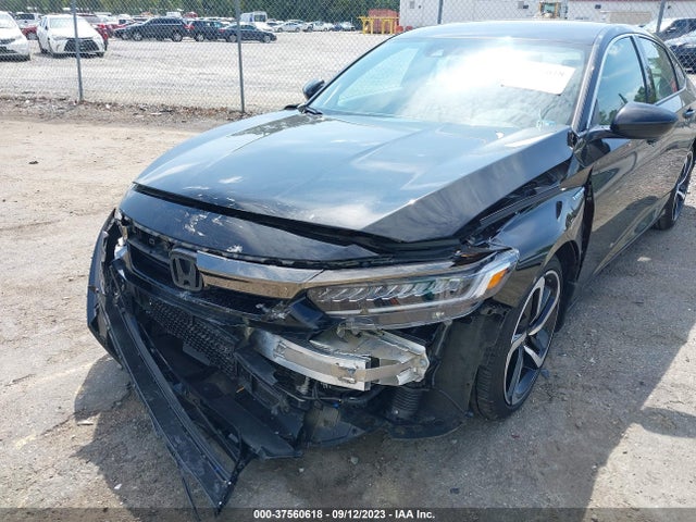 2022 HONDA ACCORD HYBRID SPORT VIN: 1HGCV3F27NA036568