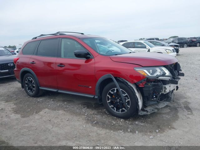 5N1DR2BN0LC621524 Nissan Pathfinder Sv