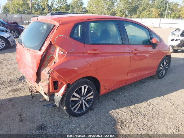Honda FIT EX 2018 3HGGK5H83JM731408 Image 4