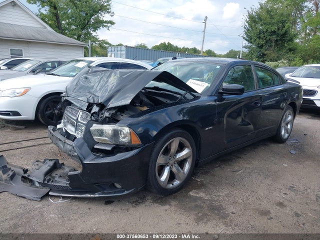 2012 DODGE CHARGER RT PLUS VIN: 2C3CDXCT5CH163294