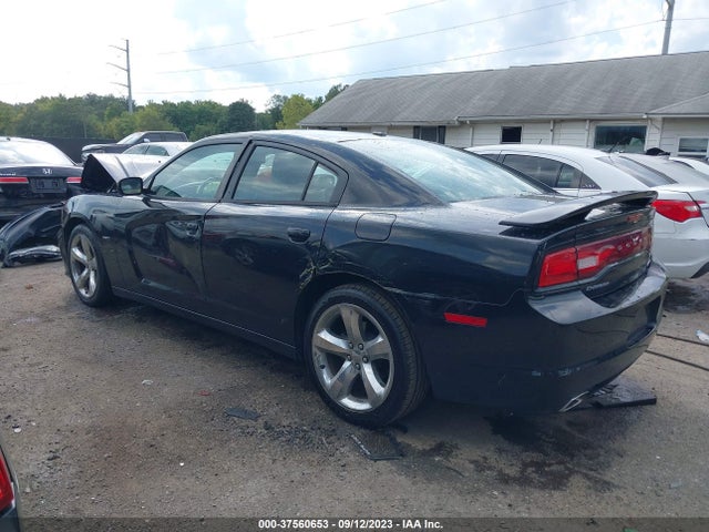 2012 DODGE CHARGER RT PLUS VIN: 2C3CDXCT5CH163294