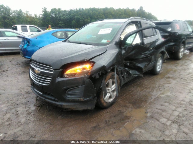 Chevrolet Trax Lt 2016 3GNCJLSB7GL172217 Image 2