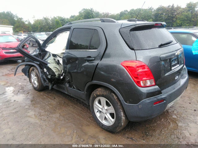 Chevrolet Trax Lt 2016 3GNCJLSB7GL172217 Image 3