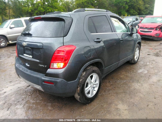 Chevrolet Trax Lt 2016 3GNCJLSB7GL172217 Image 4