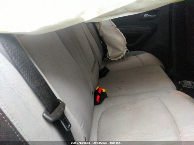 Chevrolet Trax Lt 2016 3GNCJLSB7GL172217 Image 8