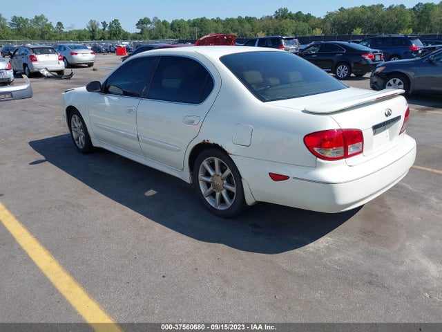 2003 INFINITI I35 LUXURY VIN: JNKDA31A33T105589
