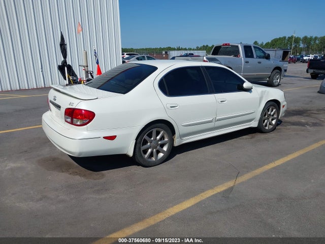 2003 INFINITI I35 LUXURY VIN: JNKDA31A33T105589